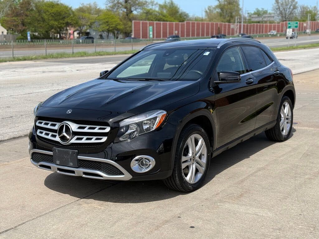 2018 MERCEDES-BENZ GLA-Class