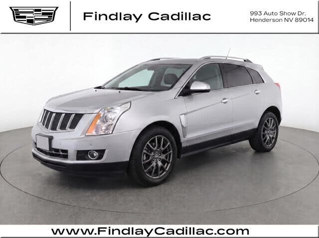2016 CADILLAC SRX