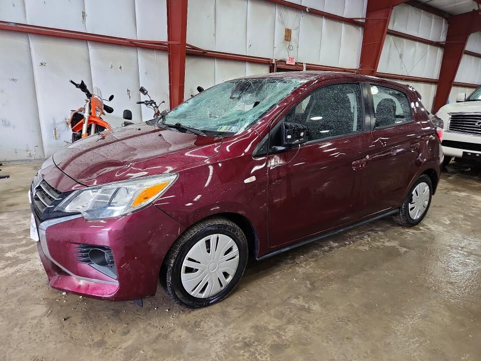 2021 MITSUBISHI Mirage