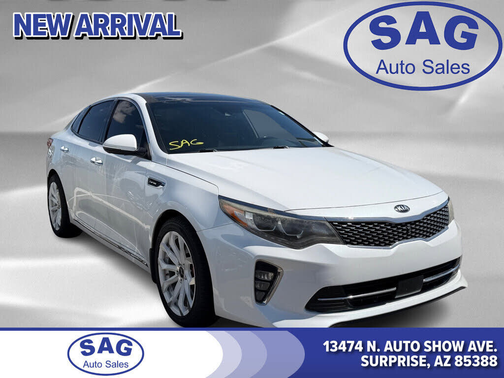 2018 KIA Optima