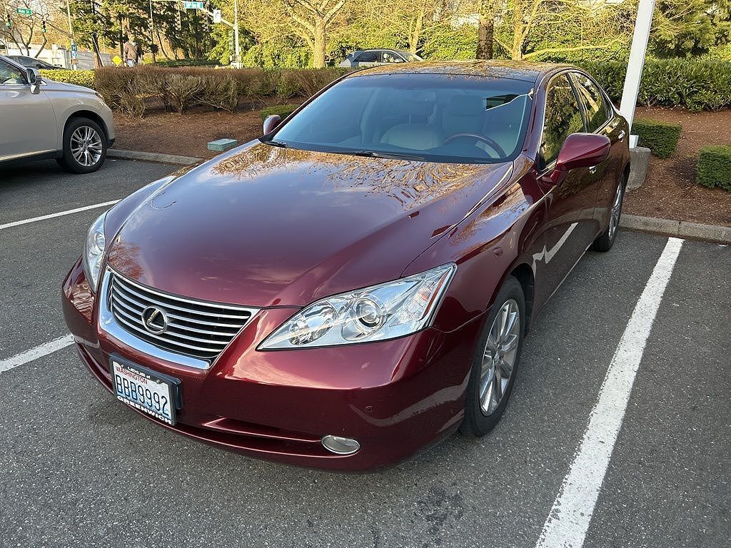 2007 LEXUS ES