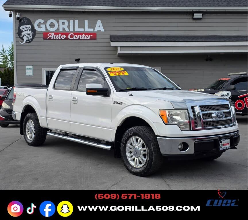 2010 FORD F-150