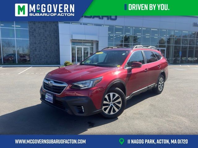 2021 SUBARU Outback