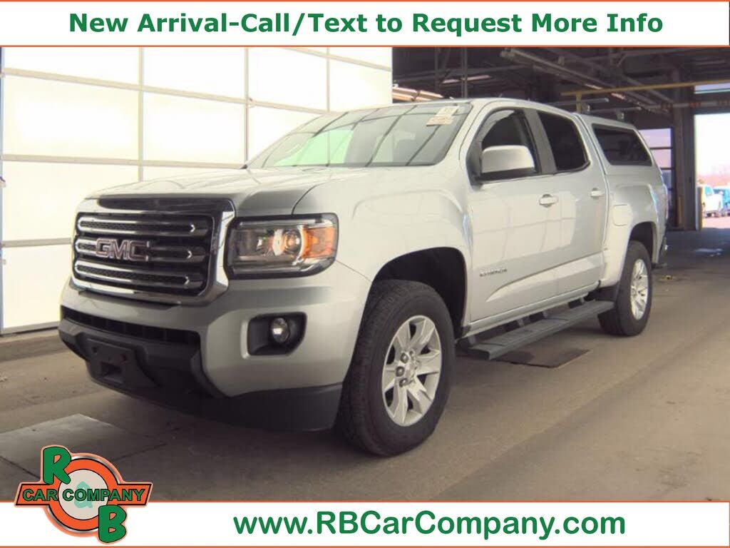 2016 GMC Canyon