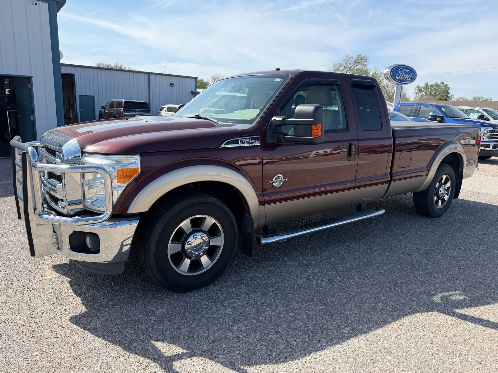 2011 FORD F-250