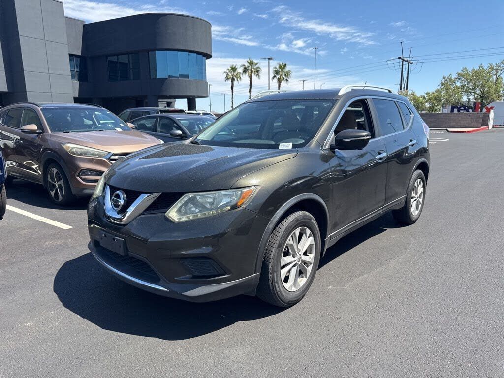 2015 NISSAN Rogue