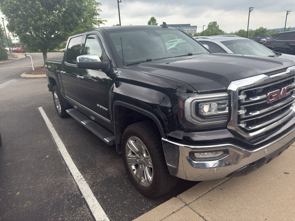 2016 GMC Sierra