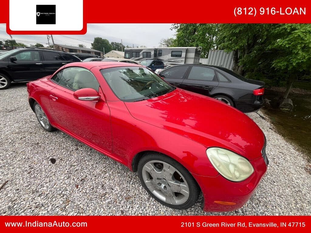 2002 LEXUS SC