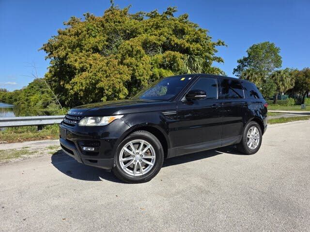 2016 LAND ROVER Range Rover Sport
