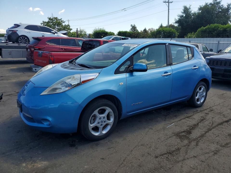 2011 NISSAN Leaf