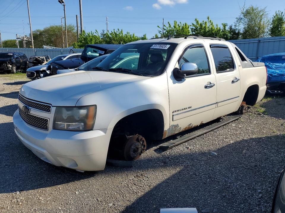 2011 CHEVROLET Avalanche