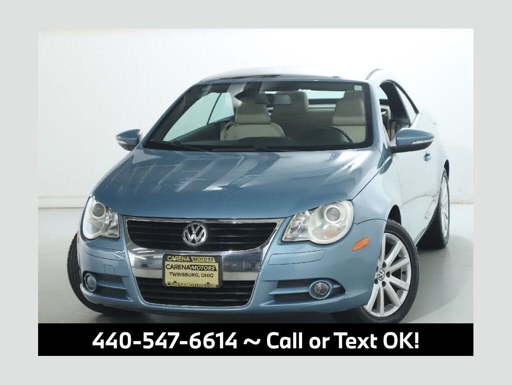 2009 VOLKSWAGEN Eos