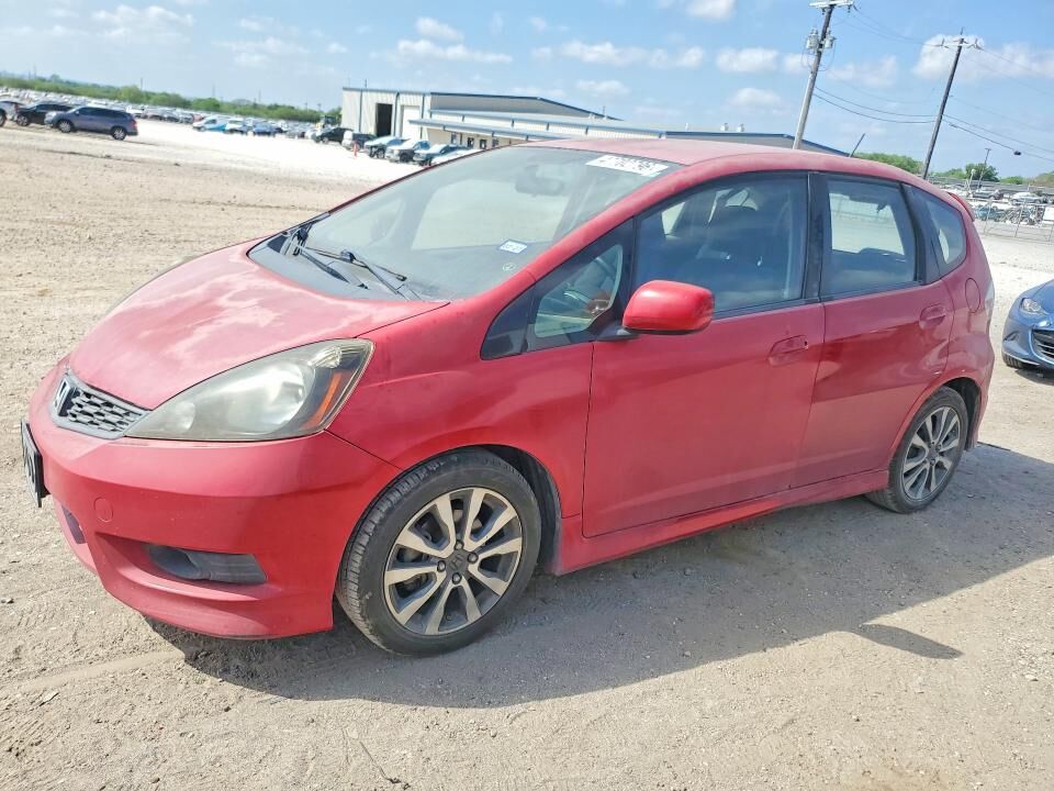 2013 HONDA Fit