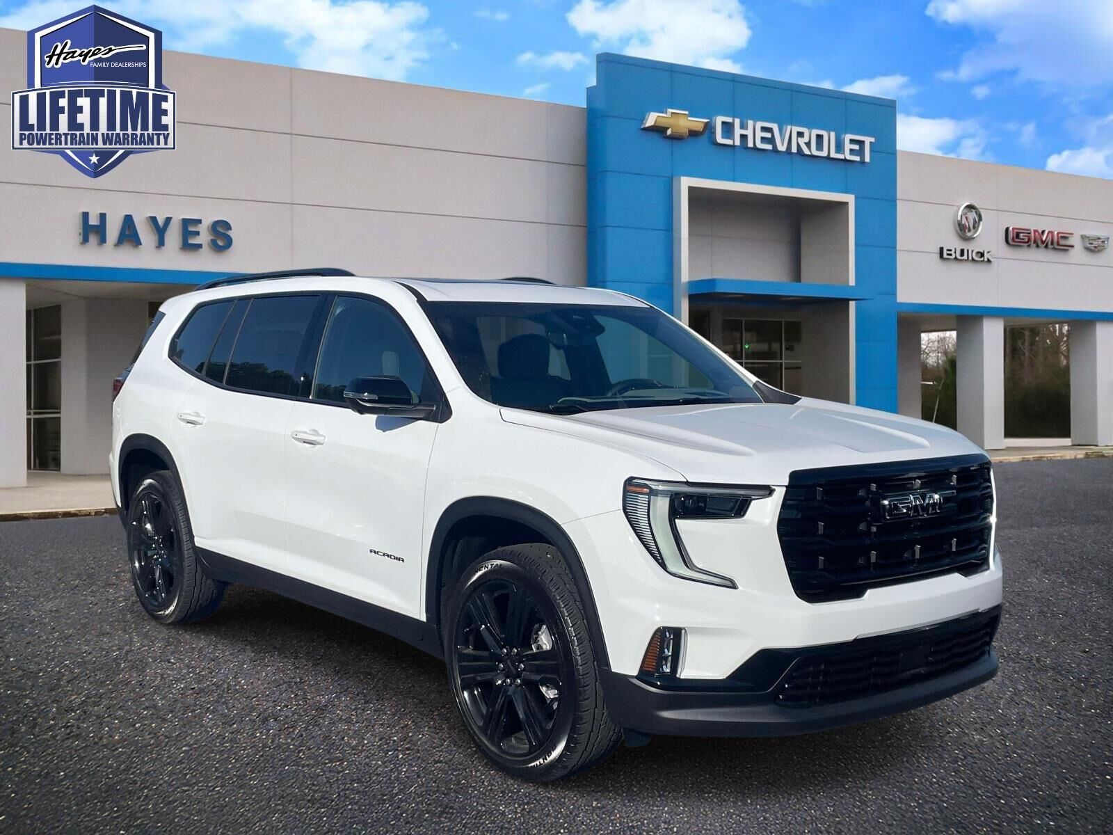 2026 GMC Acadia
