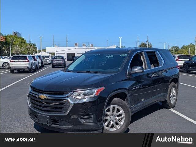 2021 CHEVROLET Traverse
