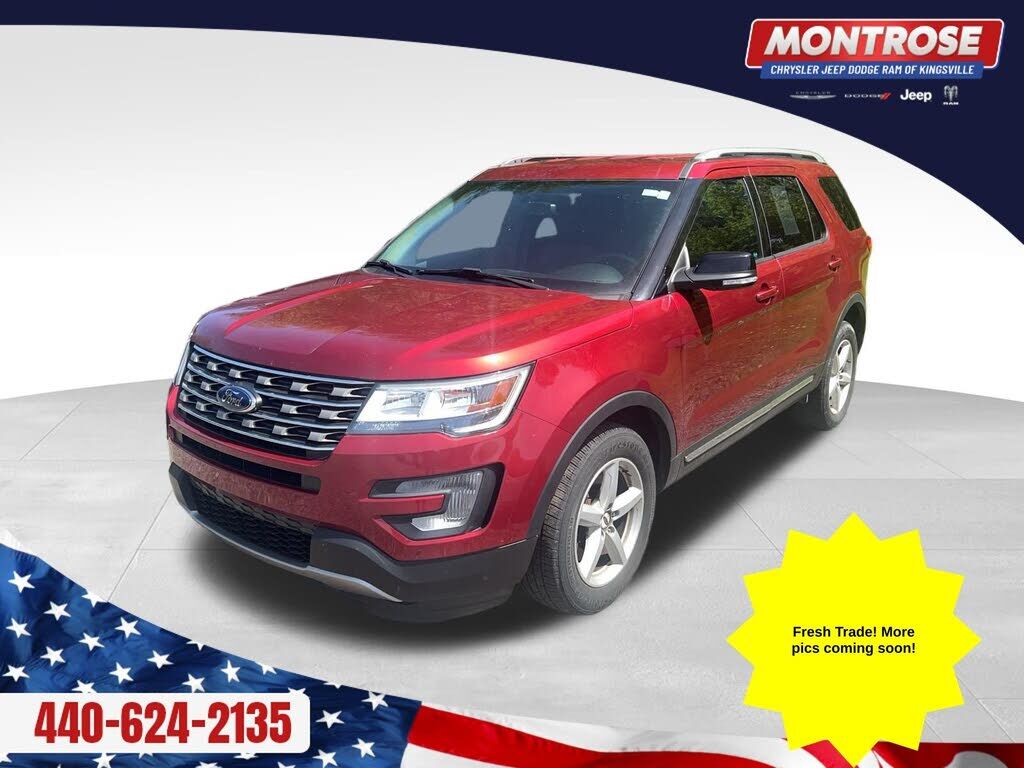 2017 FORD Explorer