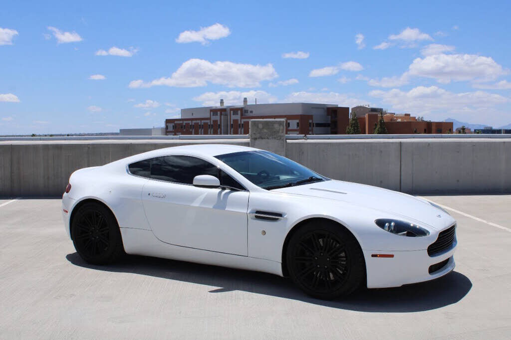 2008 ASTON MARTIN V8 Vantage