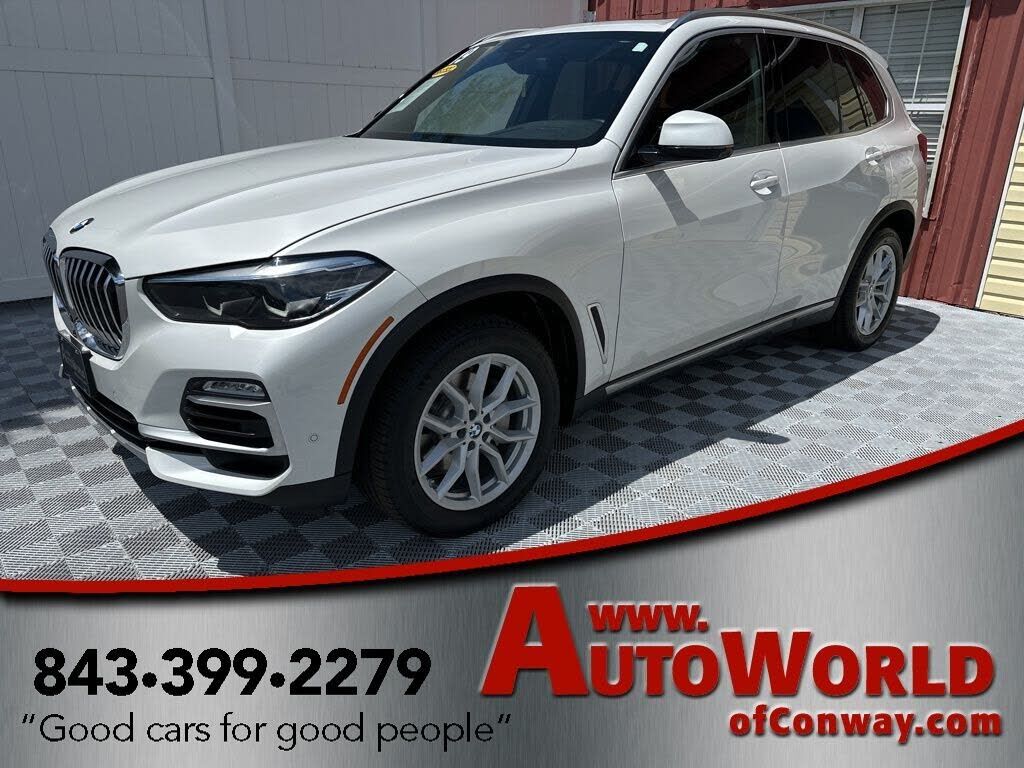2019 BMW X5