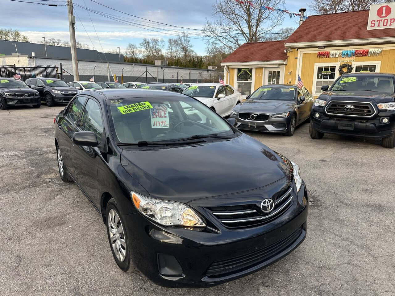 2013 TOYOTA Corolla