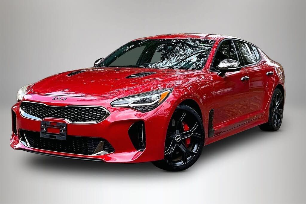 2018 KIA Stinger
