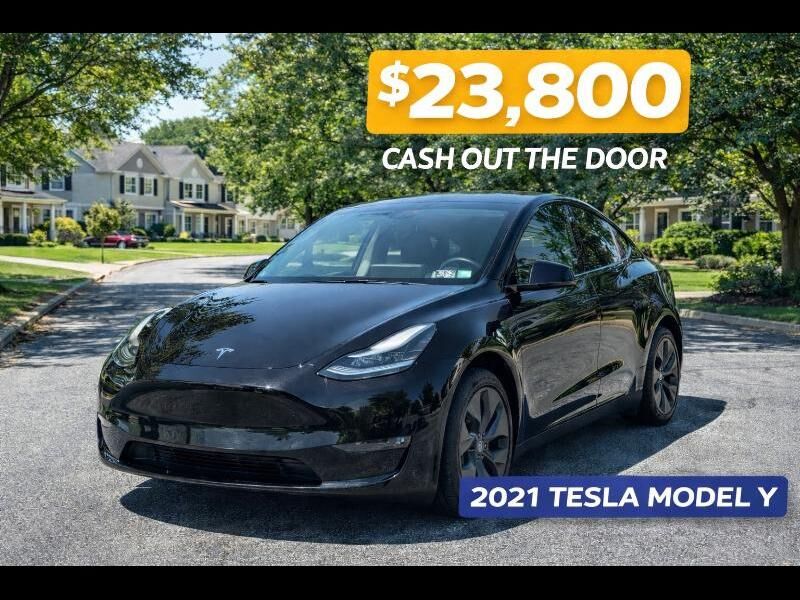 2021 TESLA Model Y