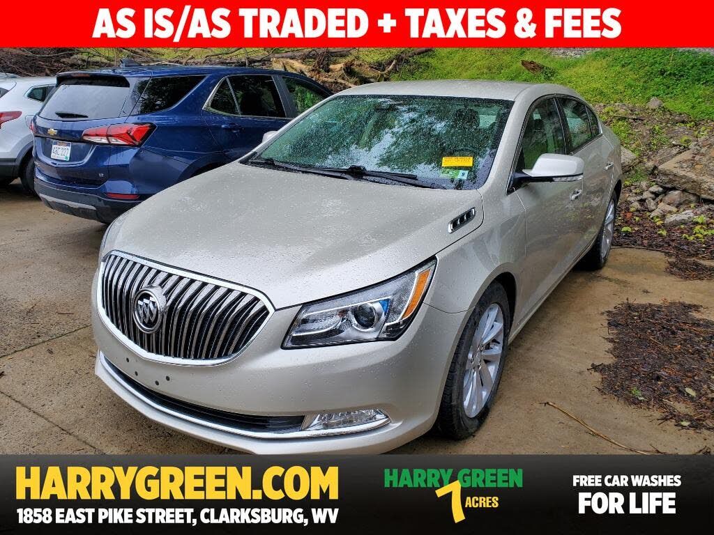 2016 BUICK LaCrosse