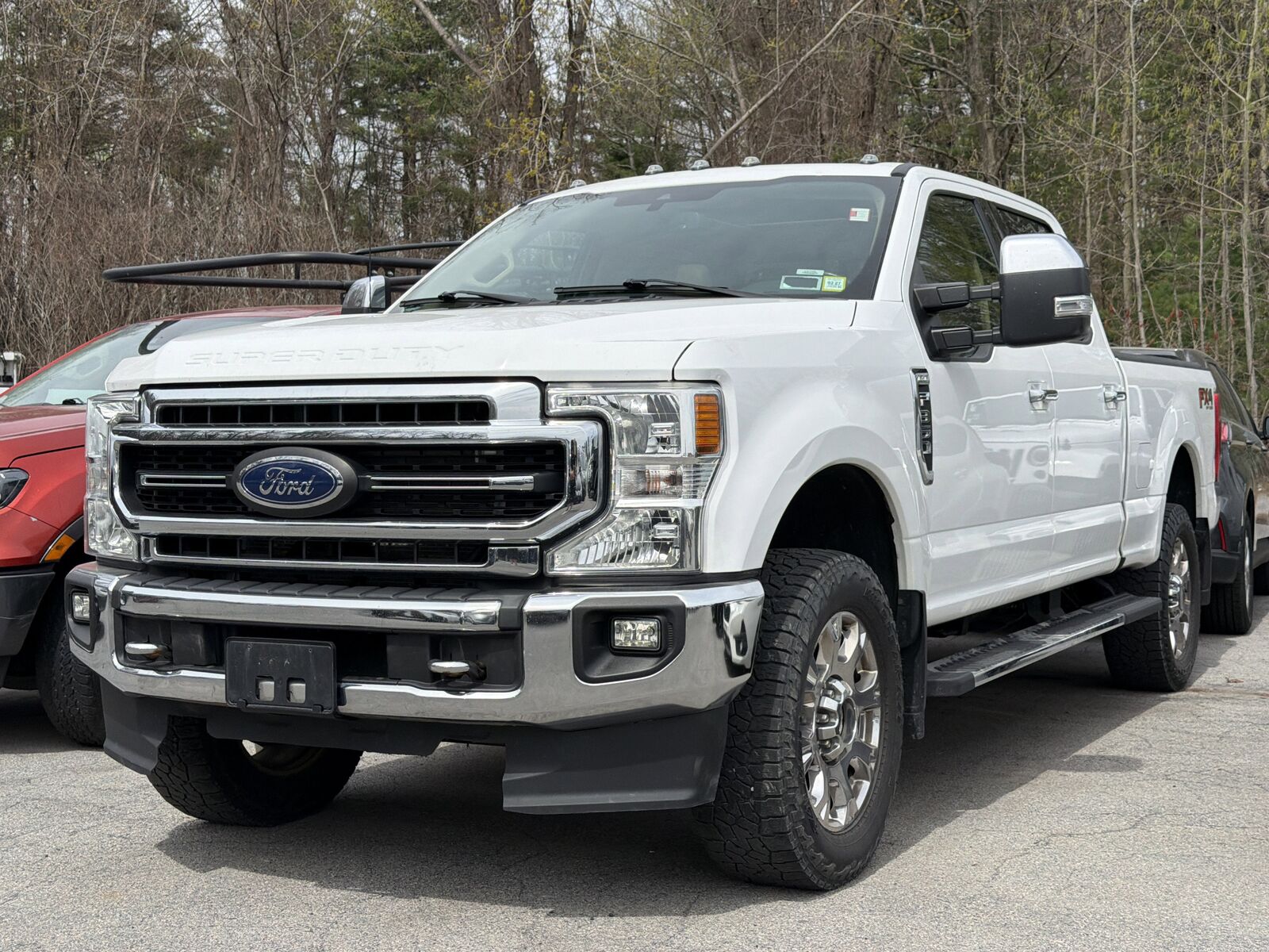 2021 FORD F-Super Duty
