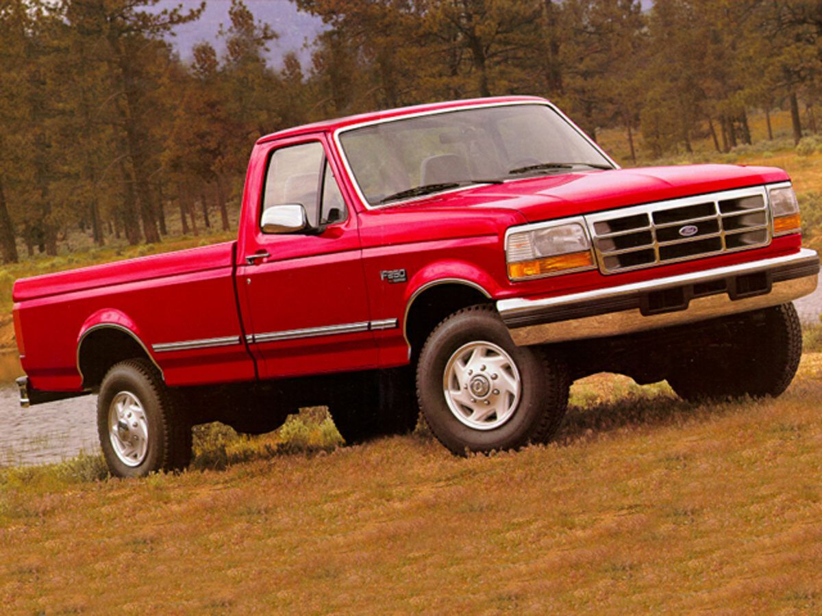 1995 FORD F-250