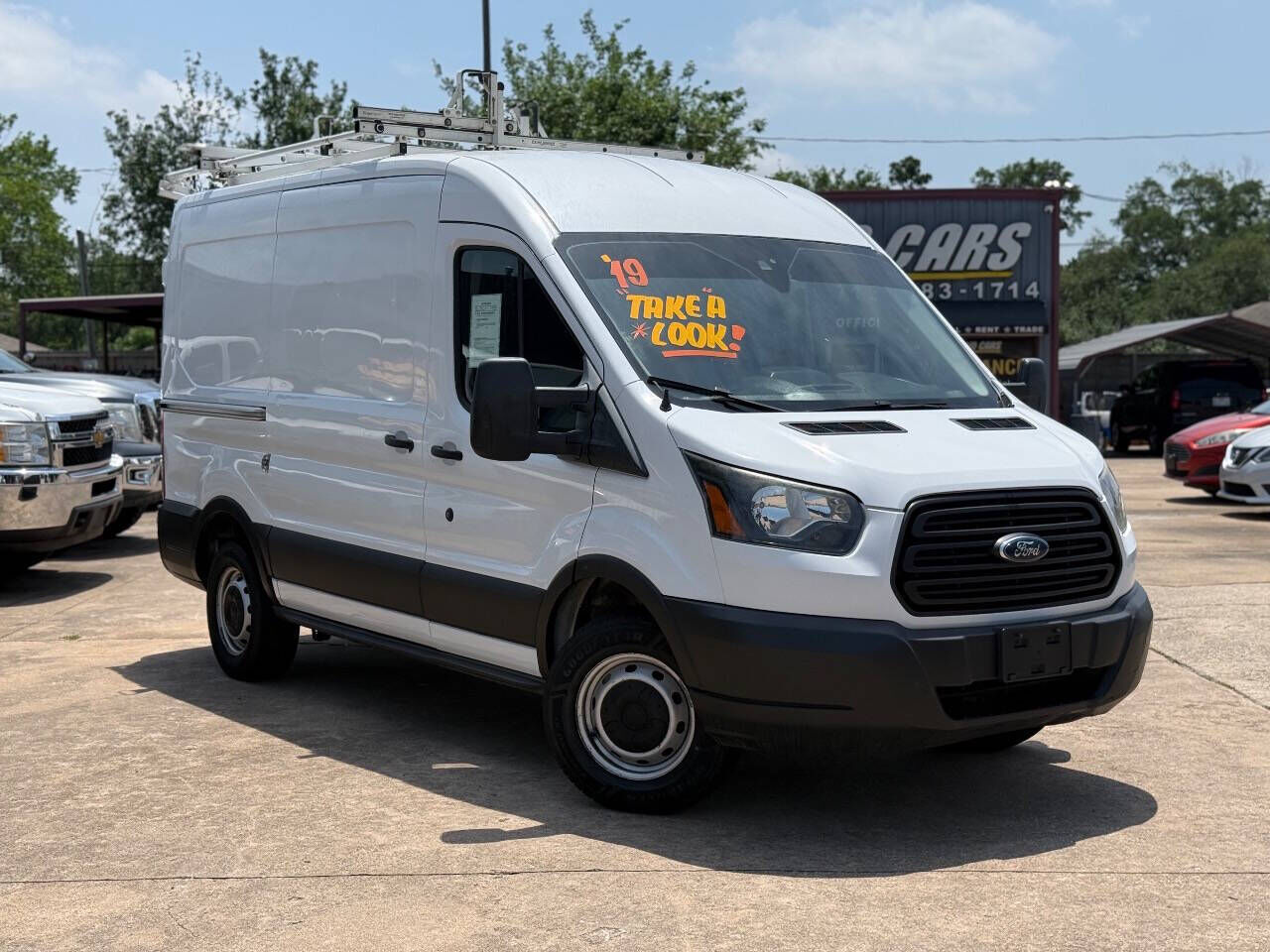 2019 FORD Transit
