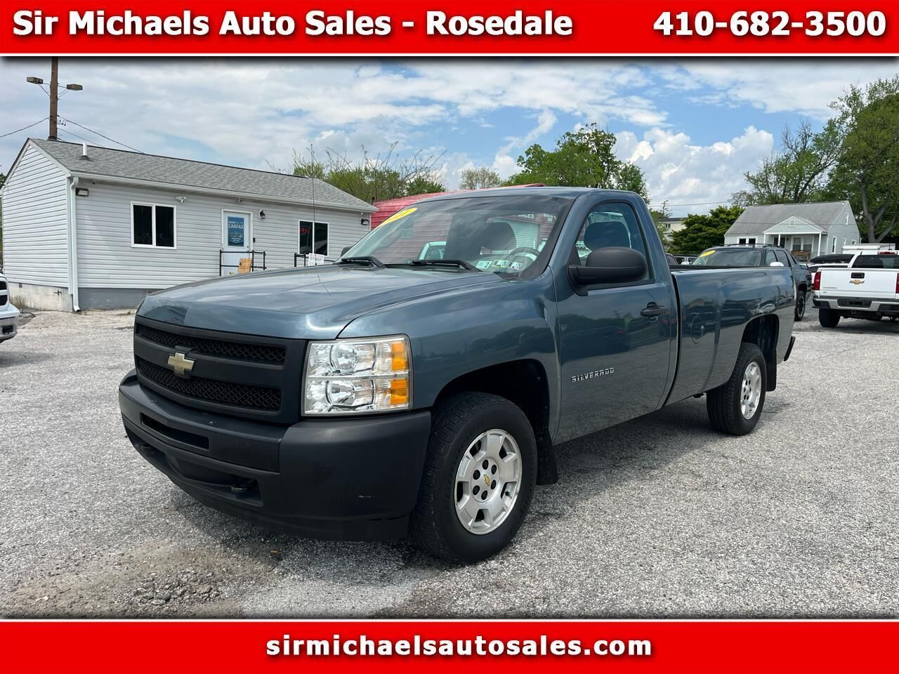 2011 CHEVROLET Silverado