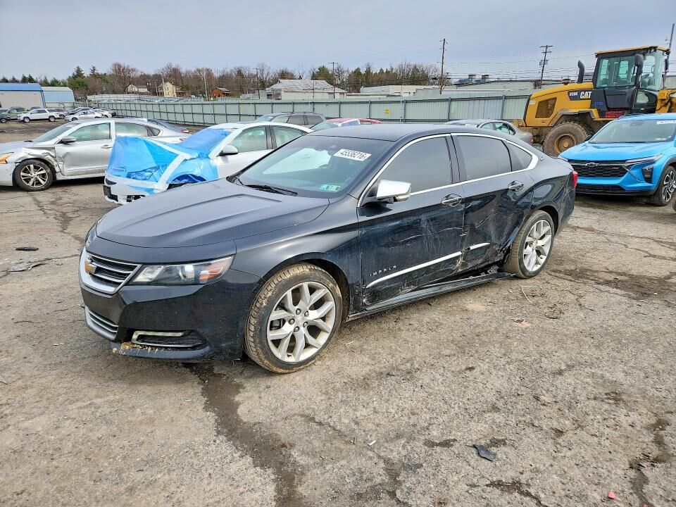 2020 CHEVROLET Impala
