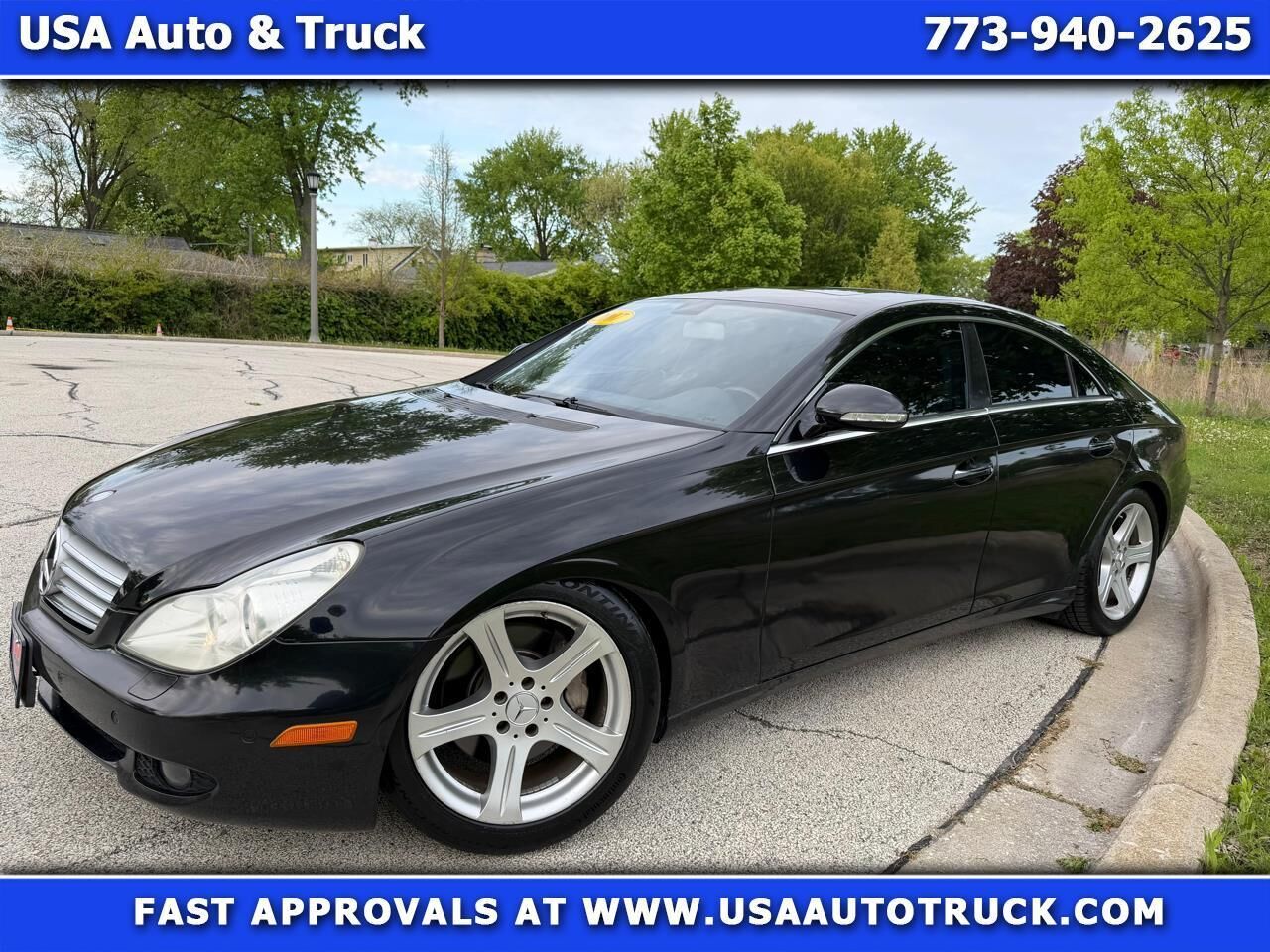 2007 MERCEDES-BENZ CLS-Class