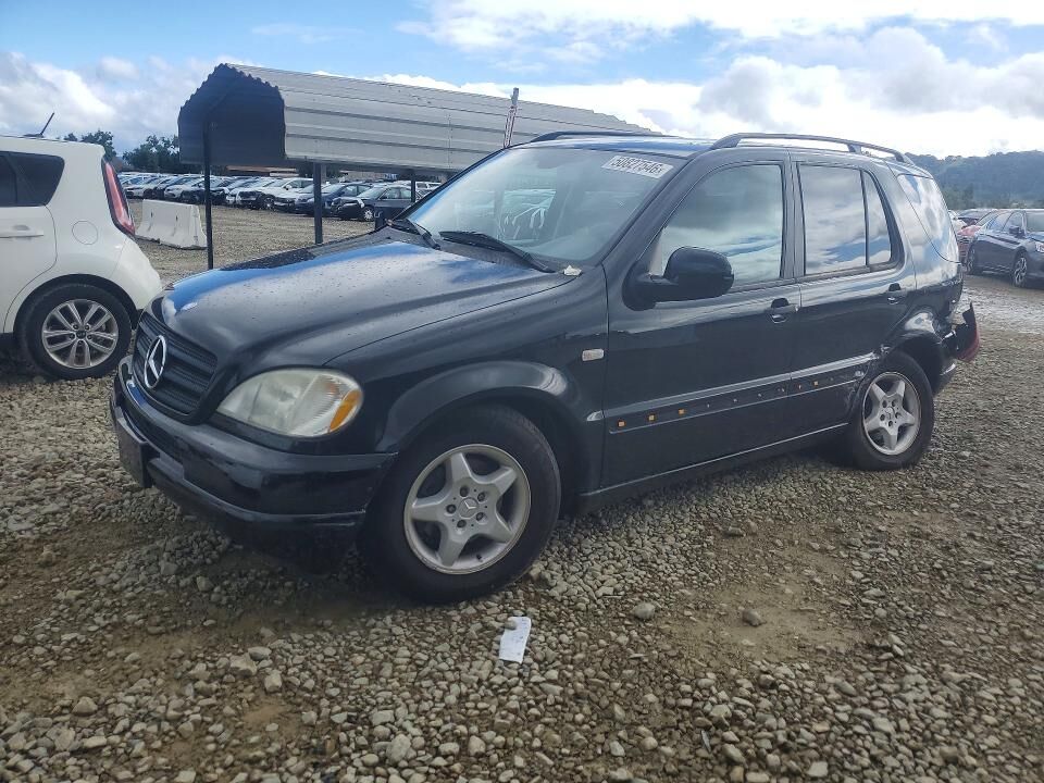 2000 MERCEDES-BENZ M-Class