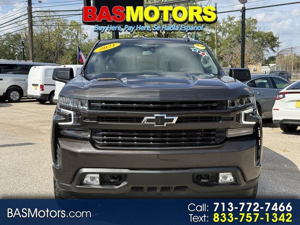 2021 CHEVROLET Silverado