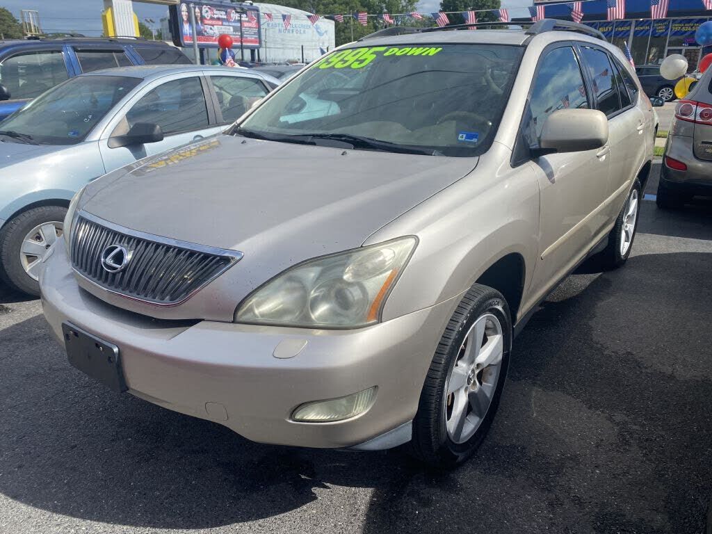 2007 LEXUS RX