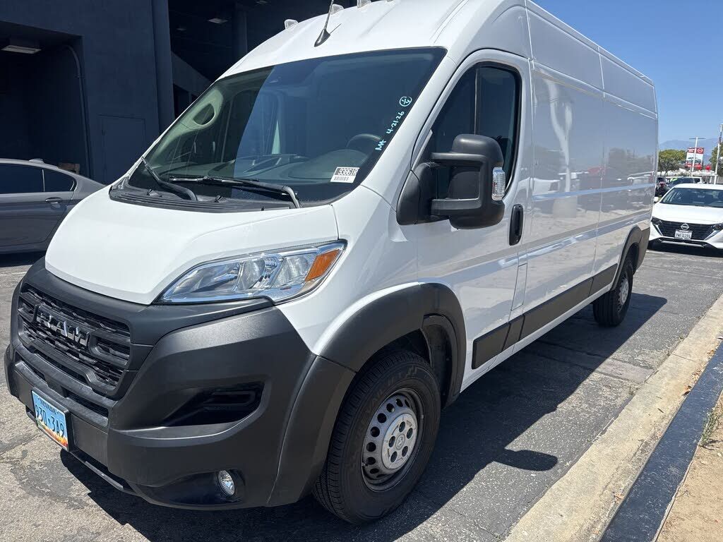 2025 RAM Promaster 2500