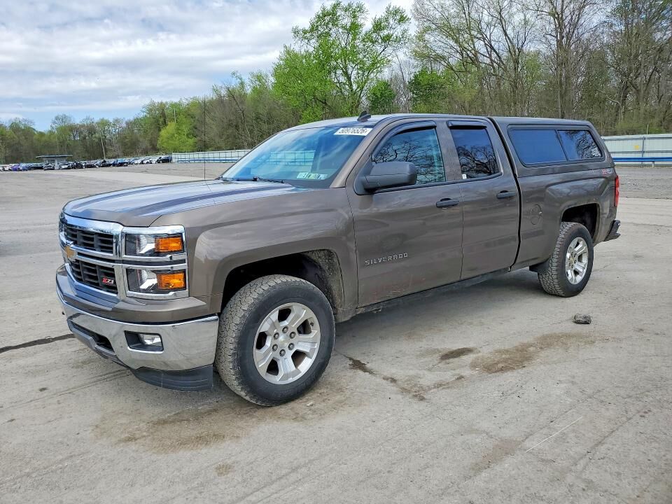 2014 CHEVROLET Silverado
