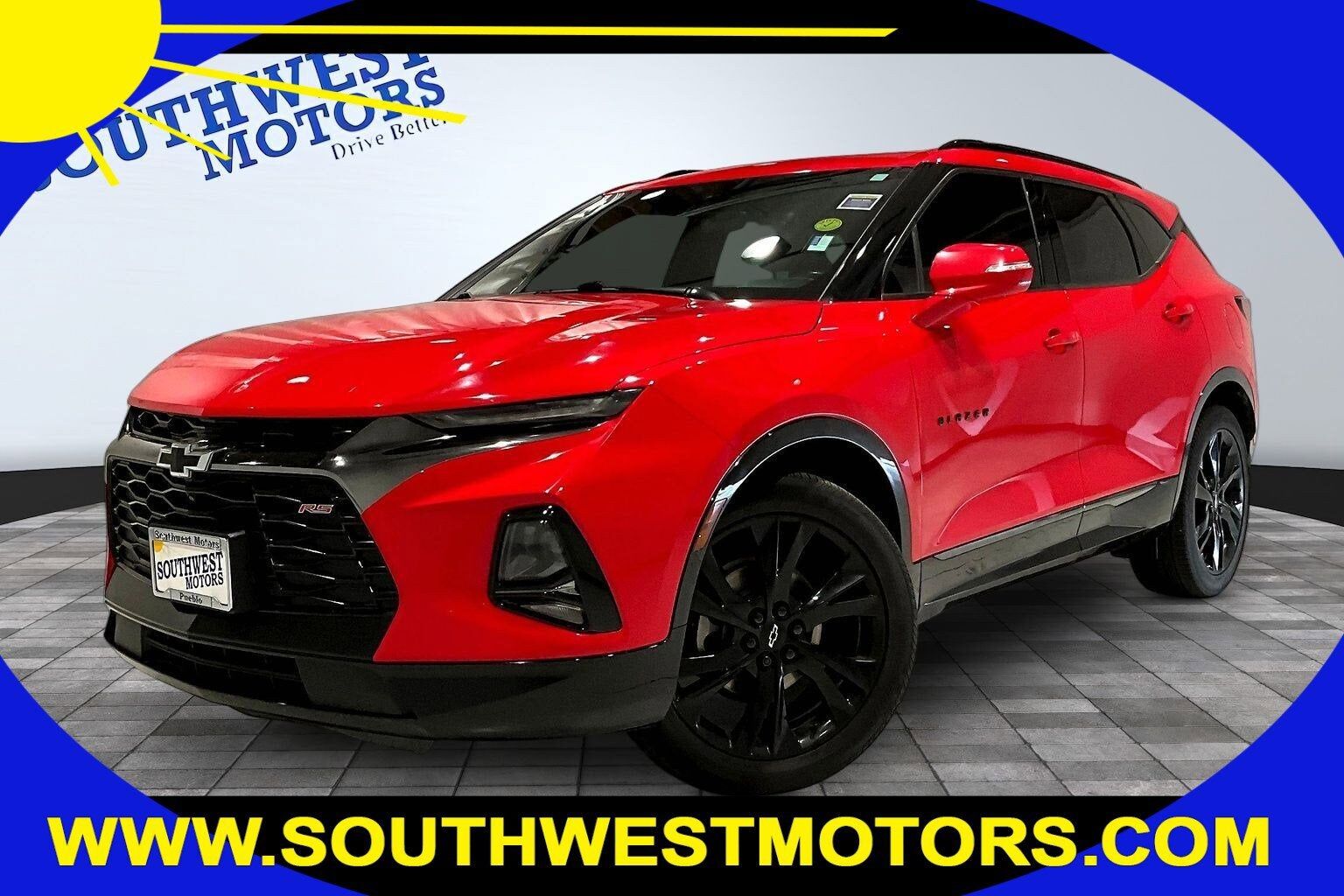 2020 CHEVROLET Blazer