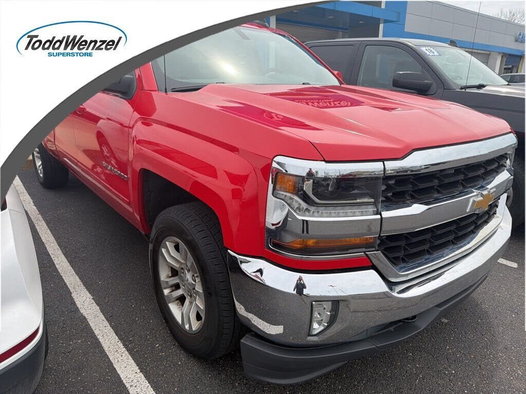 2017 CHEVROLET Silverado