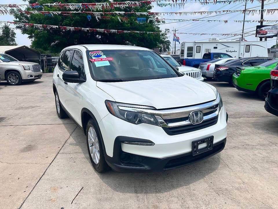 2019 HONDA Pilot