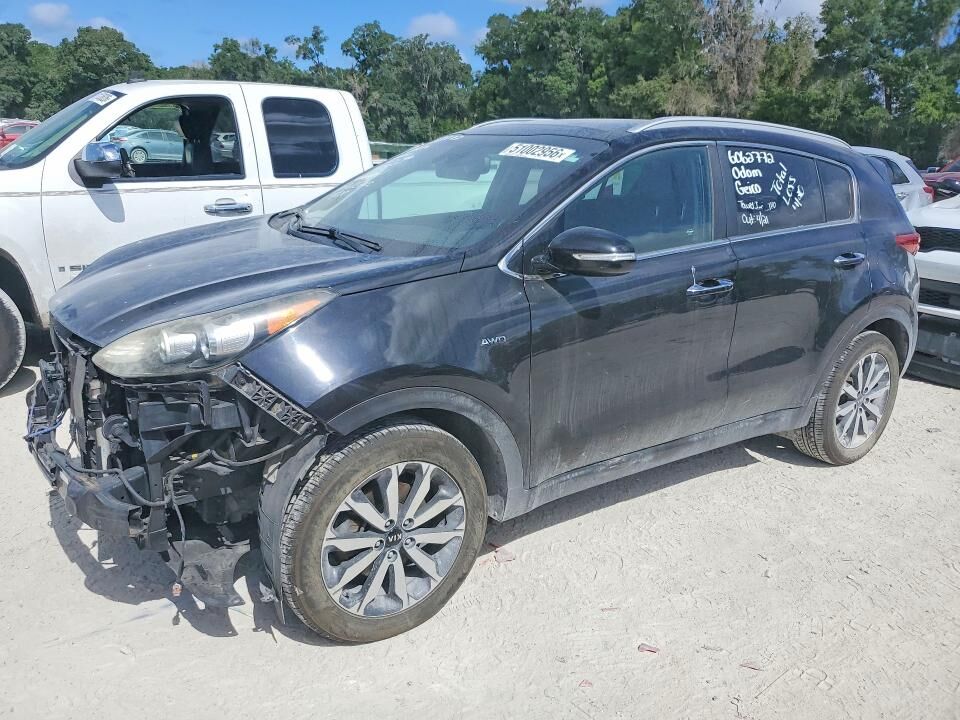 2017 KIA Sportage