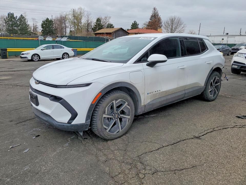 2025 CHEVROLET Equinox EV