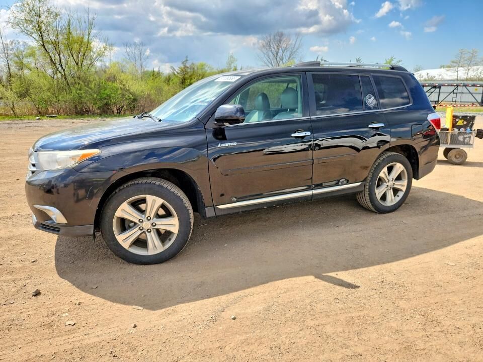 2012 TOYOTA Highlander