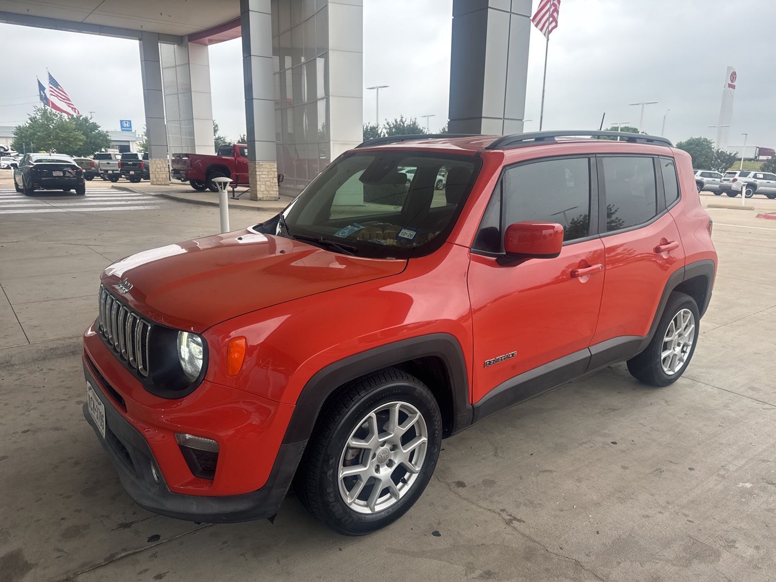 2020 JEEP Renegade