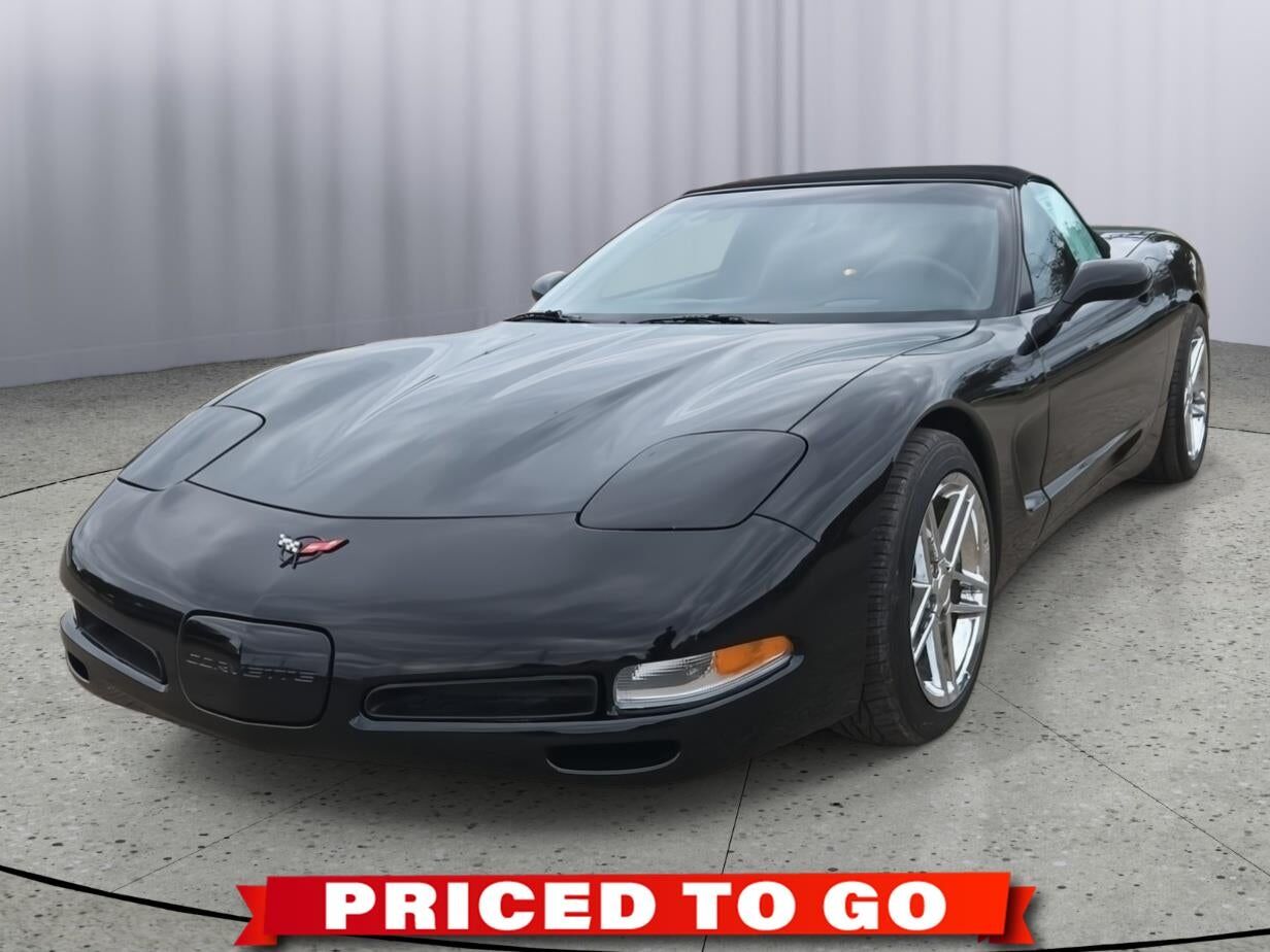 2002 CHEVROLET Corvette