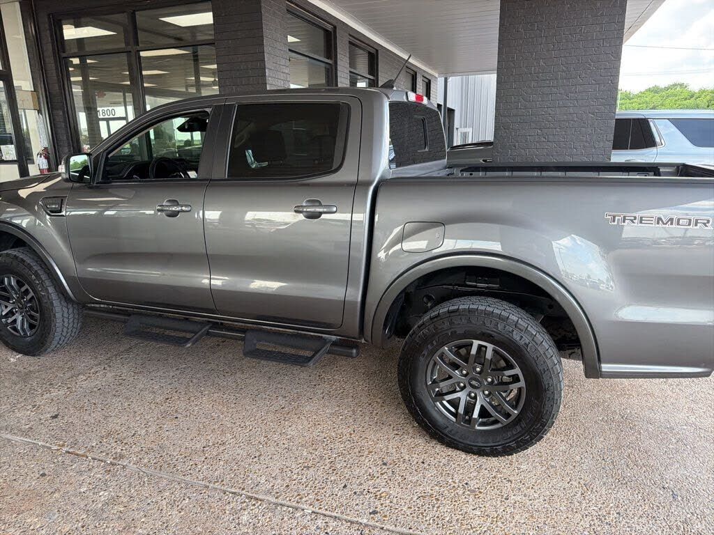 2021 FORD Ranger