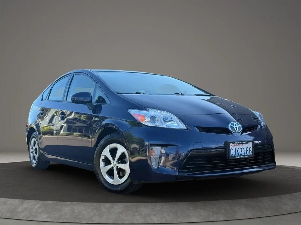 2013 TOYOTA PRIUS