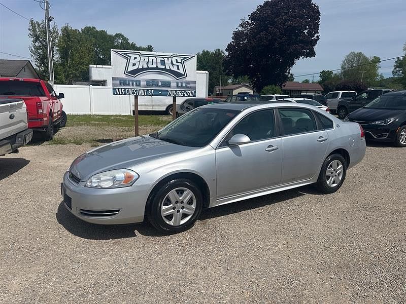 2009 CHEVROLET Impala