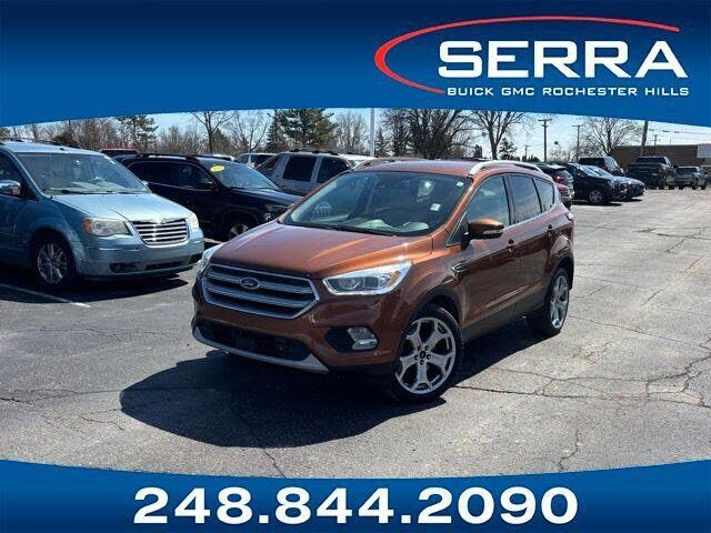 2017 FORD Escape