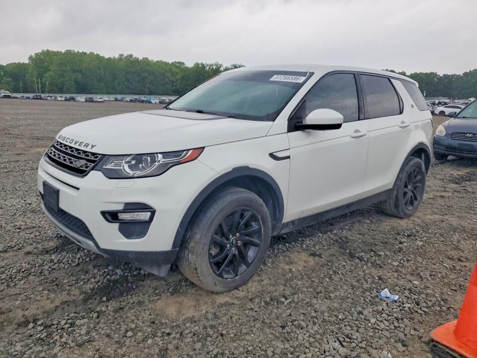 2016 LAND ROVER Discovery Sport